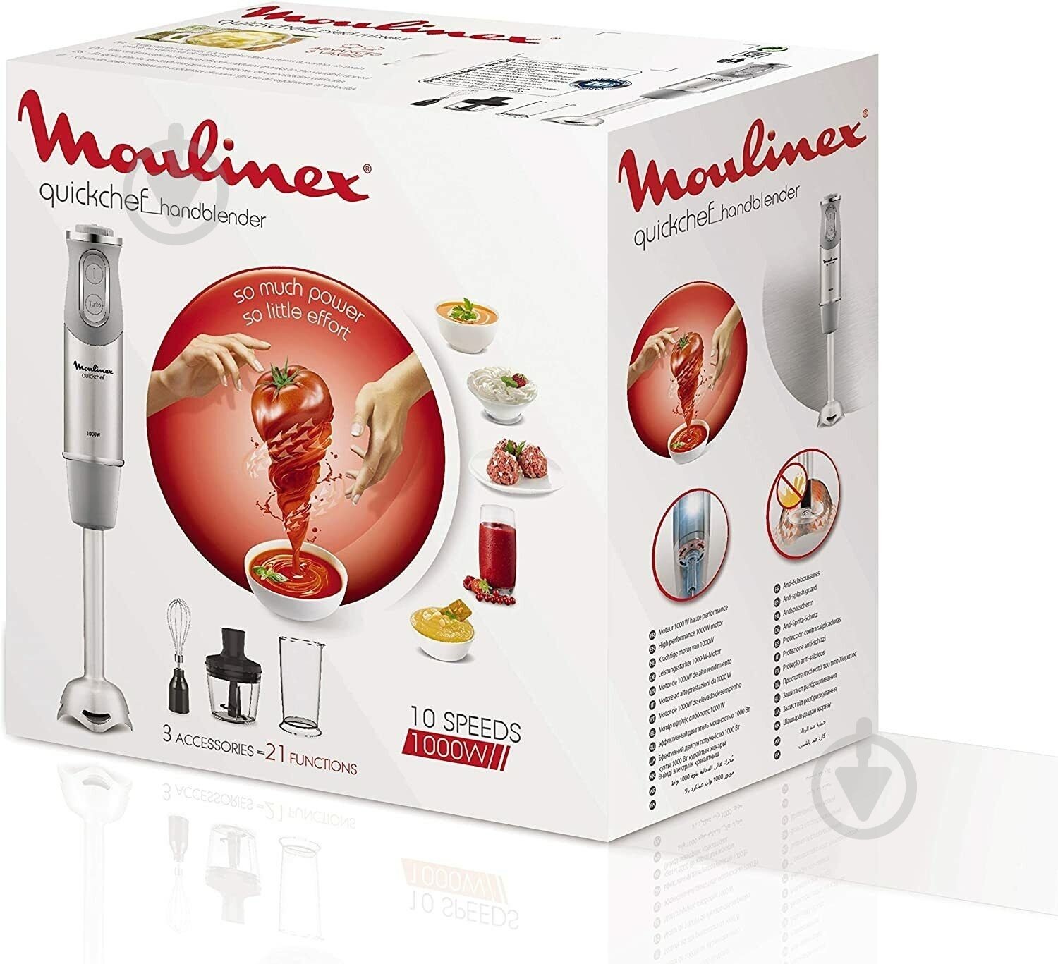Блендер заглибний Moulinex Quickchef DD 655D10 - фото 10