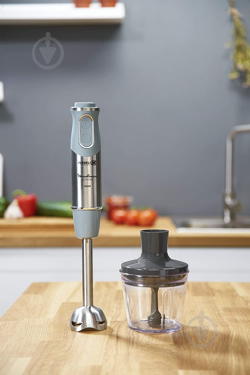Блендер заглибний Moulinex Quickchef DD 655D10 - фото 8