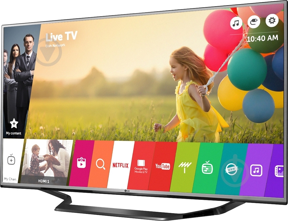 Телевизор LG 55UH620V - фото 3 Телевизор LG 55UH620V - фото 3