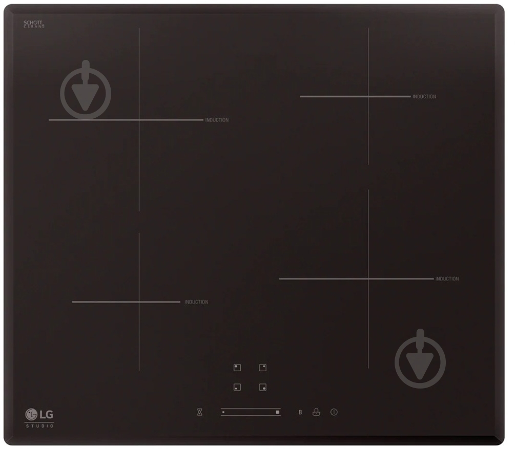 Плита індукційна індукційна LG HU642PH - фото 2 Плита індукційна індукційна LG HU642PH - фото 2