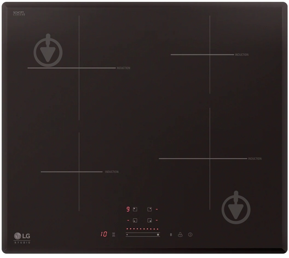 Плита індукційна індукційна LG HU642PH - фото 1 Плита індукційна індукційна LG HU642PH - фото 1