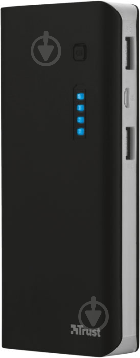 Повербанк Trust Primo 10000 mAh black (21149) - фото 1