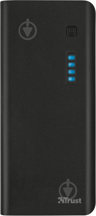 Повербанк Trust Primo 10000 mAh black (21149) - фото 6