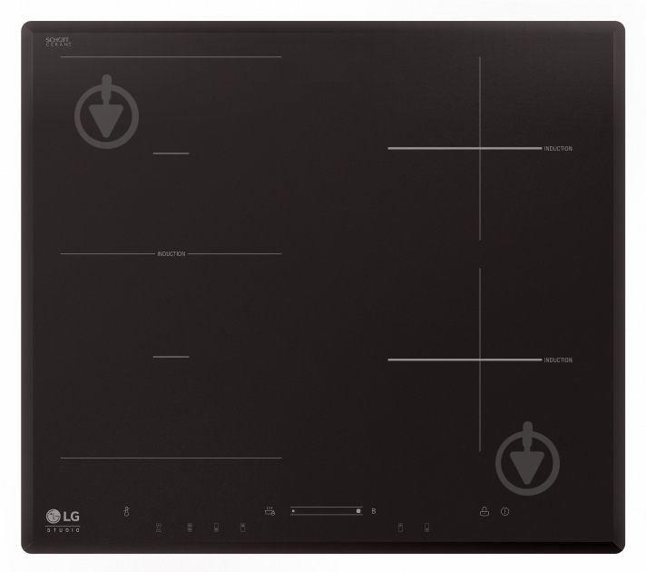 Плита индукционная индукционная LG HU642VH - фото 2