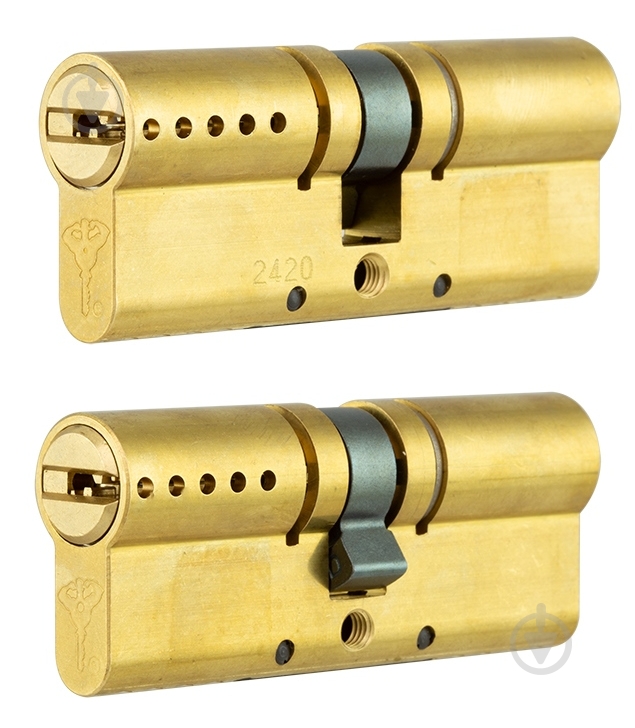 Цилиндр Mul-T-Lock MTL400/ClassicPro 31x35 ключ-ключ 66 мм латунь - фото 1 Цилиндр Mul-T-Lock MTL400/ClassicPro 31x35 ключ-ключ 66 мм латунь - фото 1