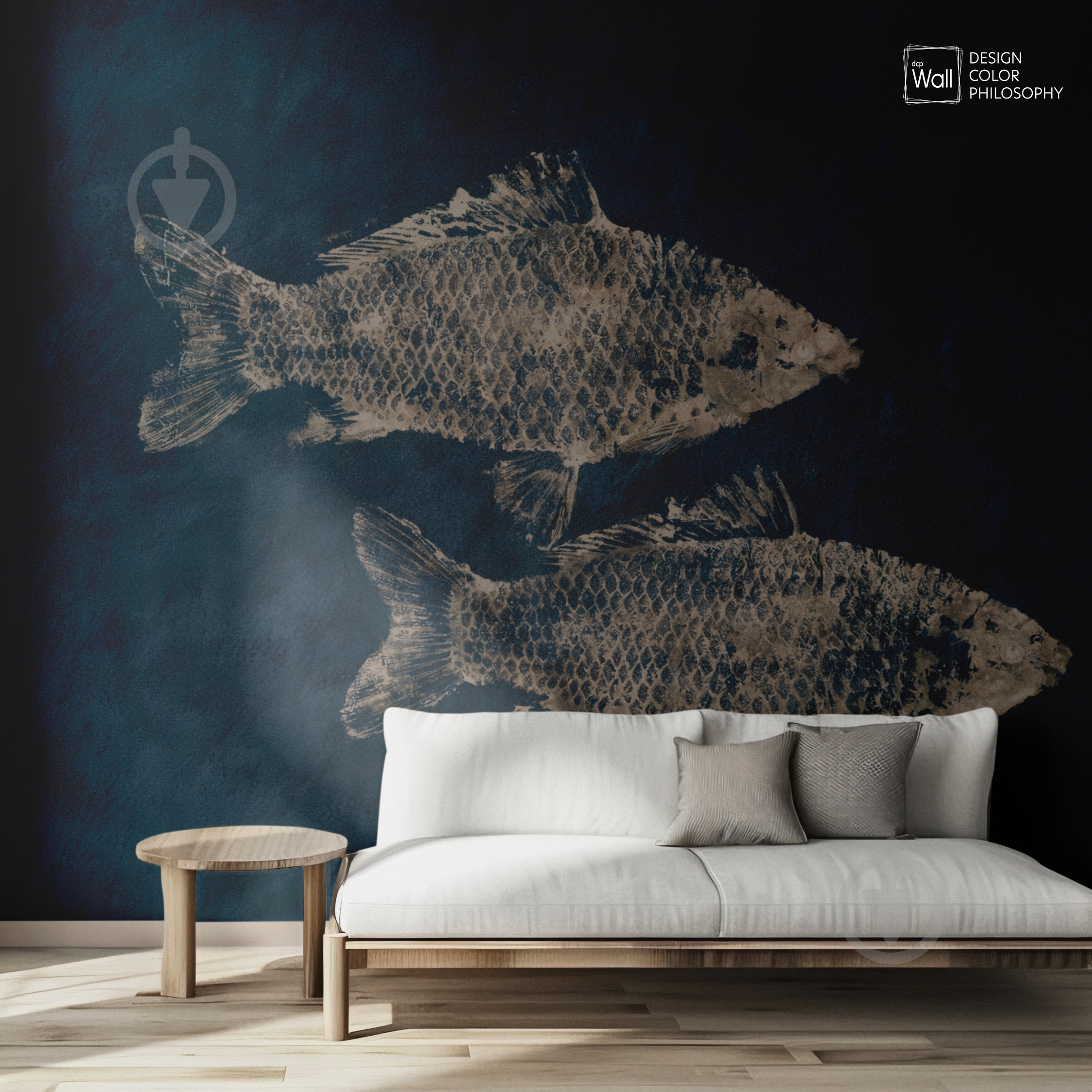 Обои дизайнерские DCPWall WHISPER WH-012-A 250x200 см 5 кв.м - фото 3