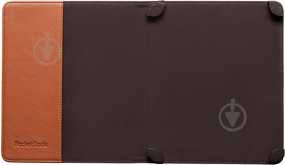 Чехол PocketBook Classic brown (PBPUC-840-BR) - фото 2