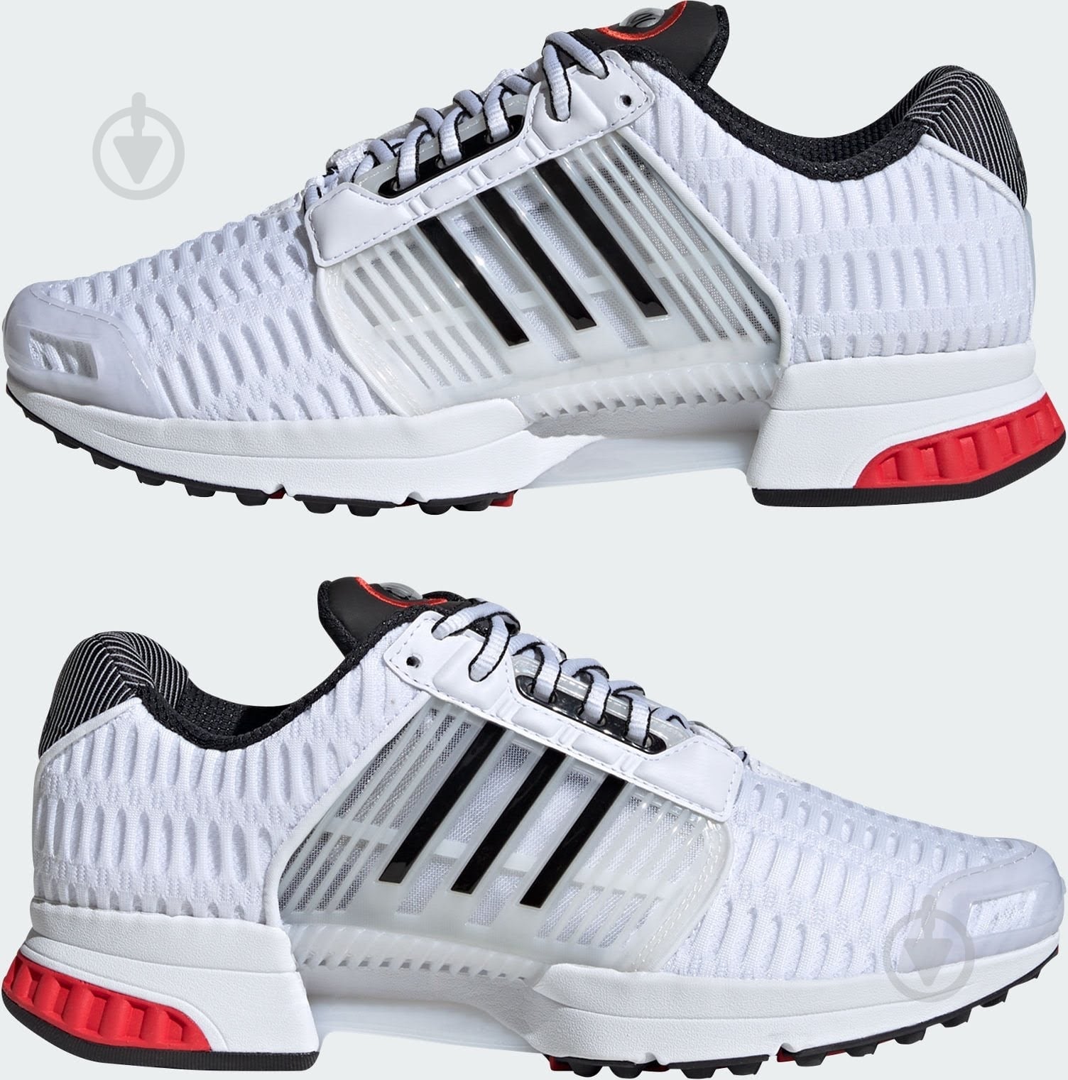 ᐉ Кроссовки мужские Adidas CLIMACOOL 1 CBLACK/RED/FTWWHT IF6849 р