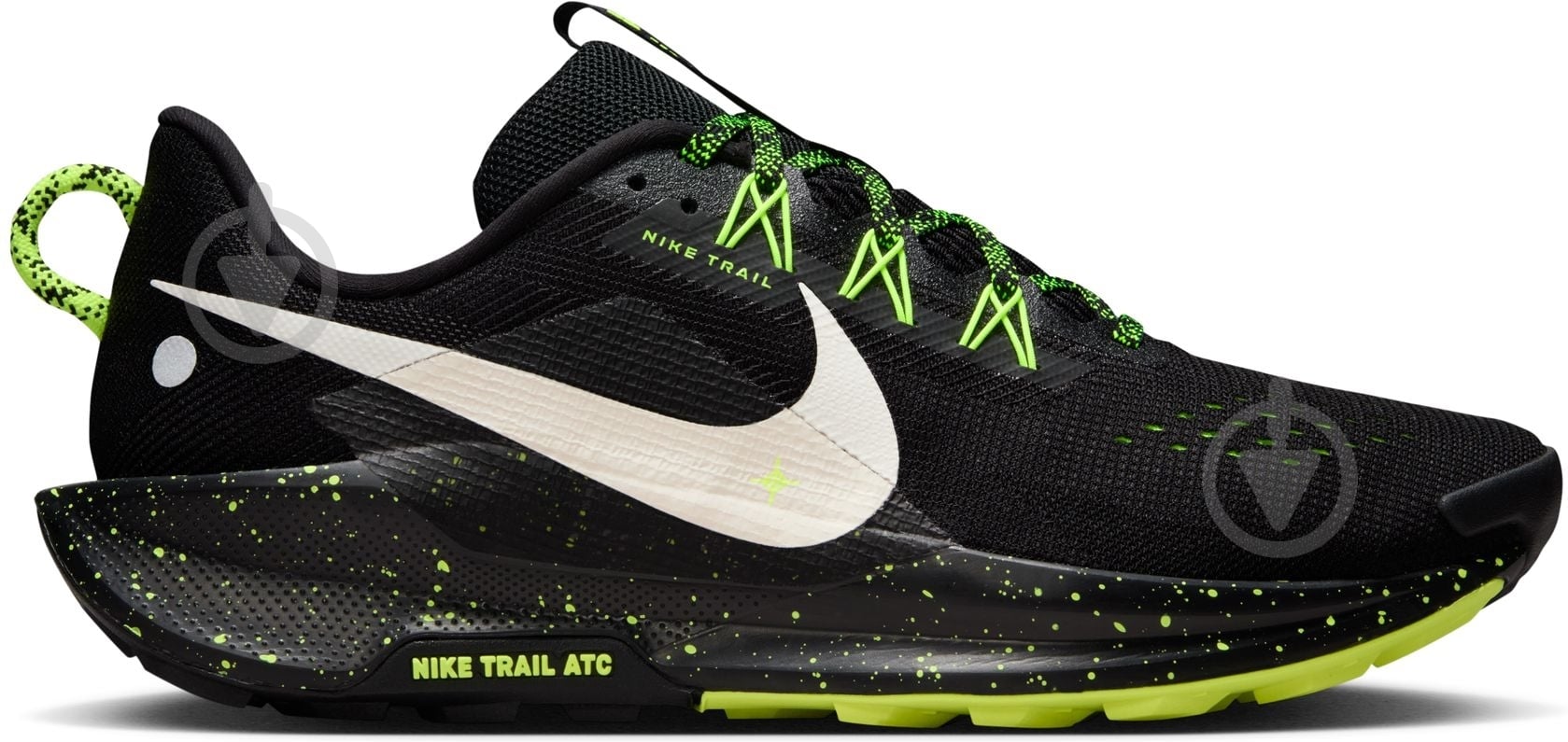 にこ ᐉ Кросівки чоловічі Nike Pegasus Trail 5 DV3864-011 р.44,5 чорні
