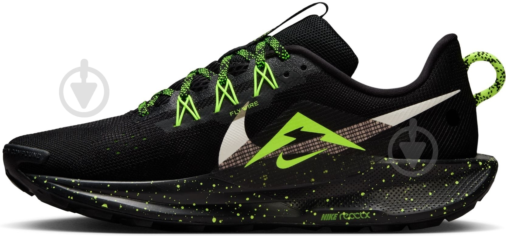 ᐉ Кросівки чоловічі Nike Pegasus Trail 5 DV3864-011 р.44,5 чорні