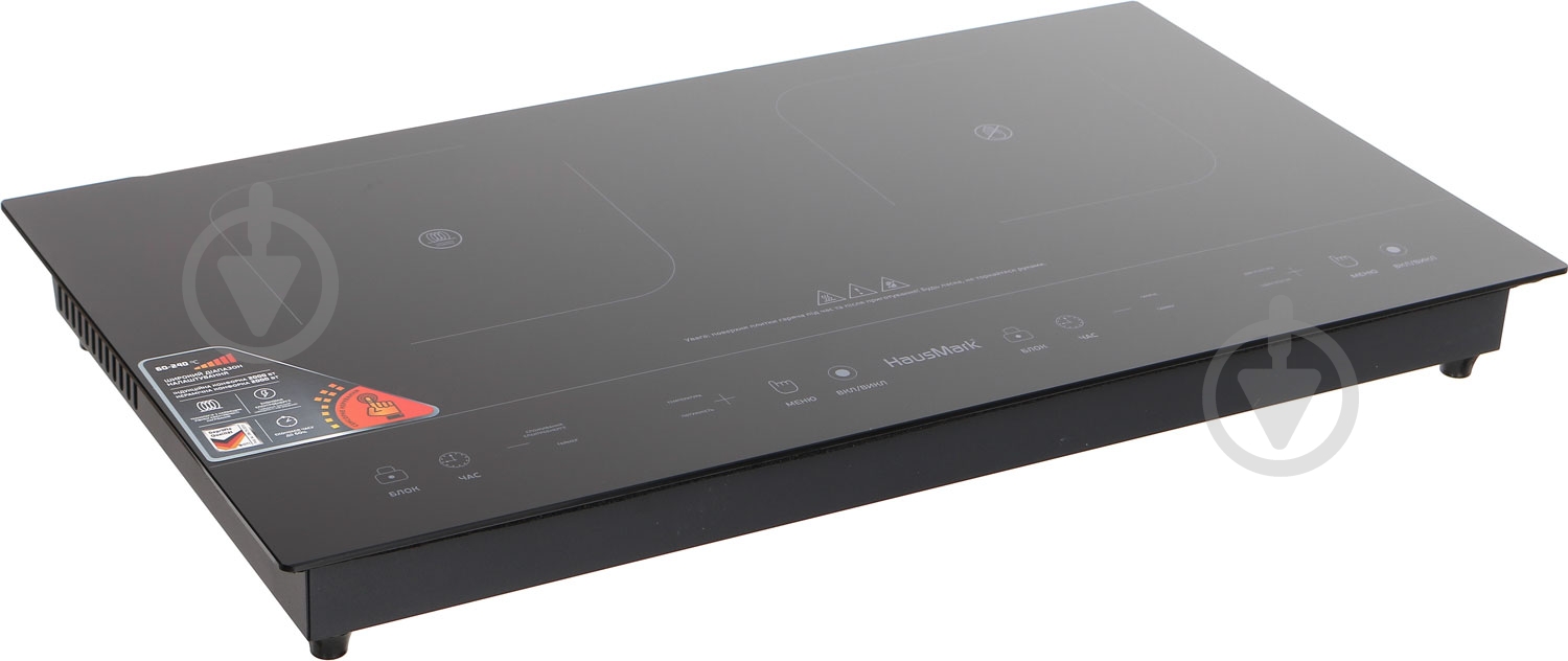 Плита электрическая настольная HausMark DBI-YLDT01IH - фото 3 Плита электрическая настольная HausMark DBI-YLDT01IH - фото 3