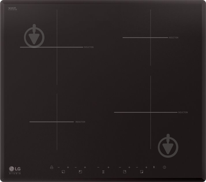 Плита індукційна індукційна LG HU641PH - фото 1