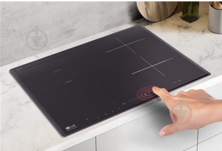 Плита індукційна індукційна LG HU641PH - фото 10