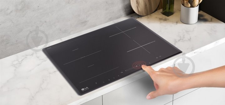 Плита індукційна індукційна LG HU641PH - фото 9