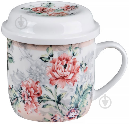 Чашка с заварником Lefard Garden 250 мл 165-307 - фото 1