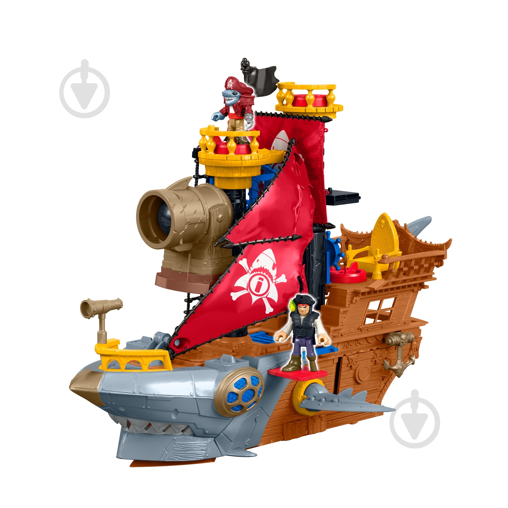 Игровой набор Imaginext Пиратский корабль DHH61 - фото 1