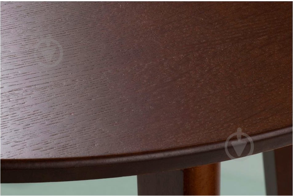 Стол обеденный Eagle THUNDER D900 walnut - фото 3 Стол обеденный Eagle THUNDER D900 walnut - фото 3