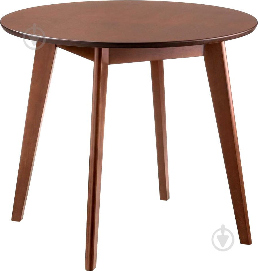 Стол обеденный Eagle THUNDER D900 walnut - фото 1 Стол обеденный Eagle THUNDER D900 walnut - фото 1