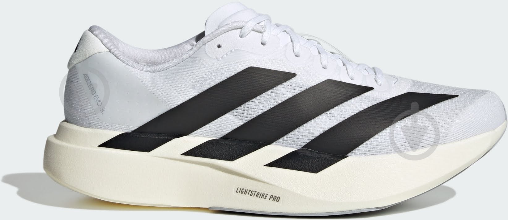 ᐉ Кросівки чоловічі Adidas adizero Evo SL M FTWWHT/CBLACK/FTWWHT