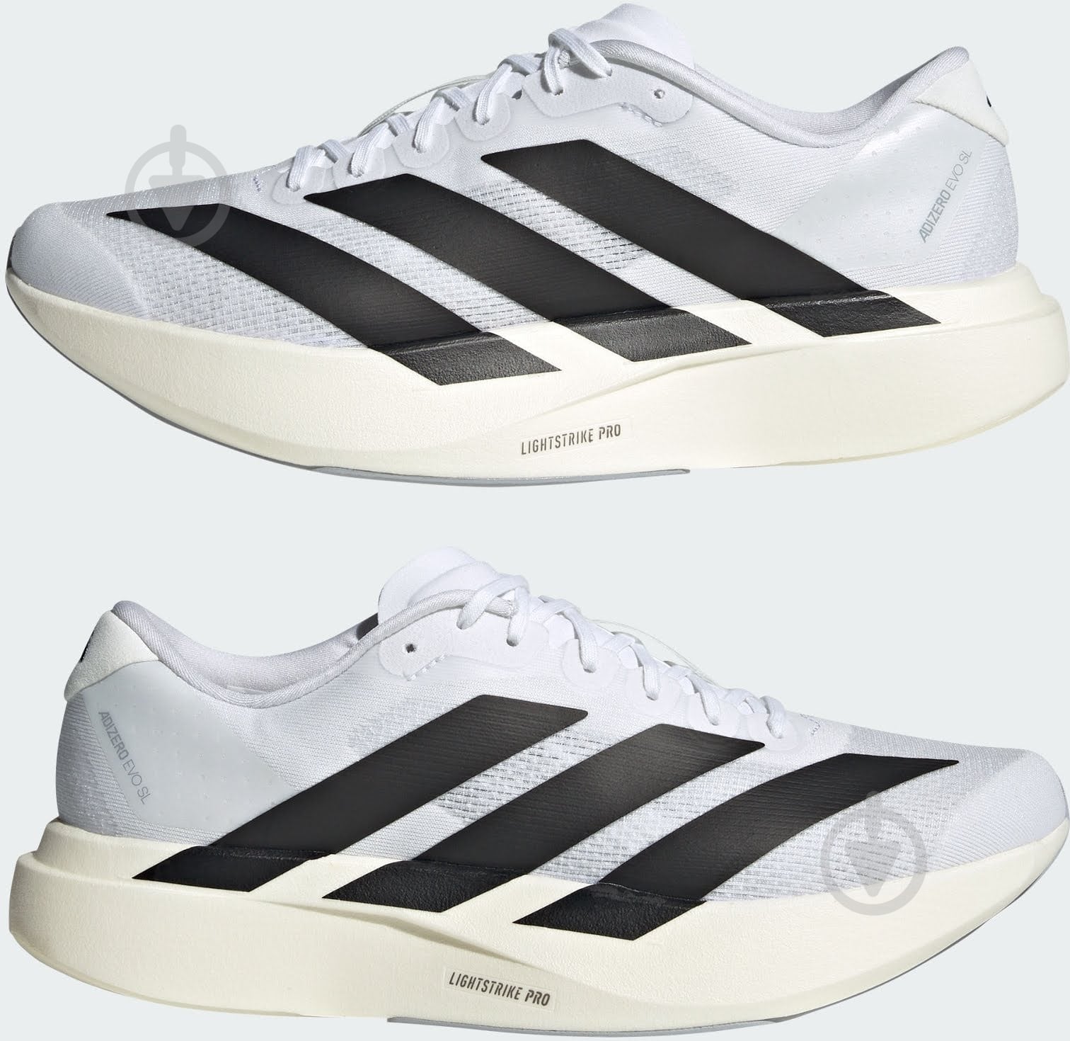 ᐉ Кроссовки мужские Adidas adizero Evo SL M FTWWHT/CBLACK/FTWWHT