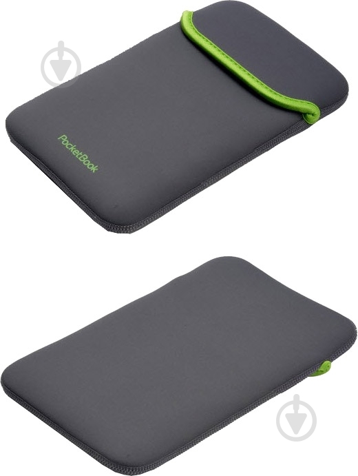 Чехол PocketBook SurfPad A7 grey/black (VWNEC-A7-GB) - фото 2