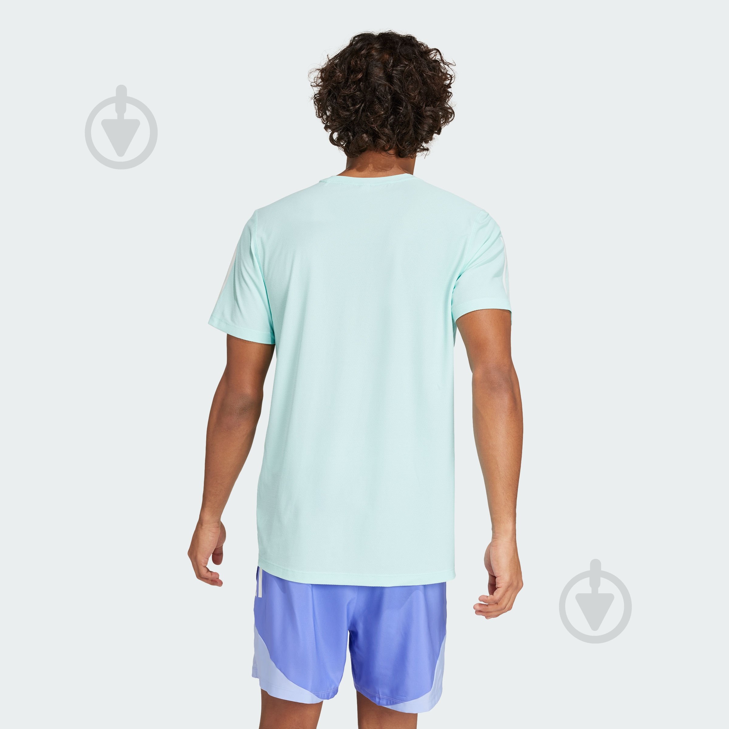 Футболка Adidas OTR B TEE IV5410 р.L бірюзовий - фото 2 Футболка Adidas OTR B TEE IV5410 р.L бірюзовий - фото 2