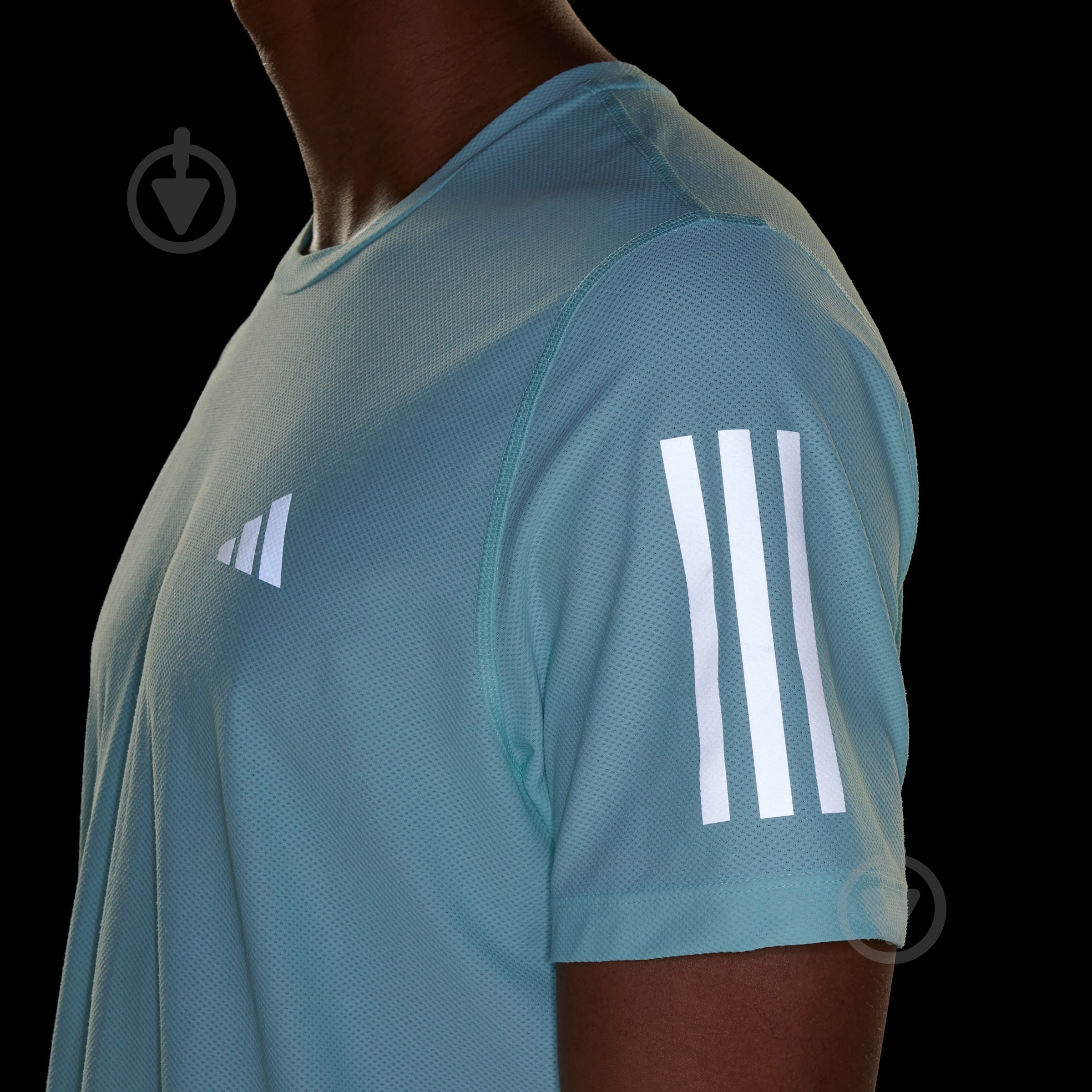 Футболка Adidas OTR B TEE IV5410 р.L бірюзовий - фото 6 Футболка Adidas OTR B TEE IV5410 р.L бірюзовий - фото 6