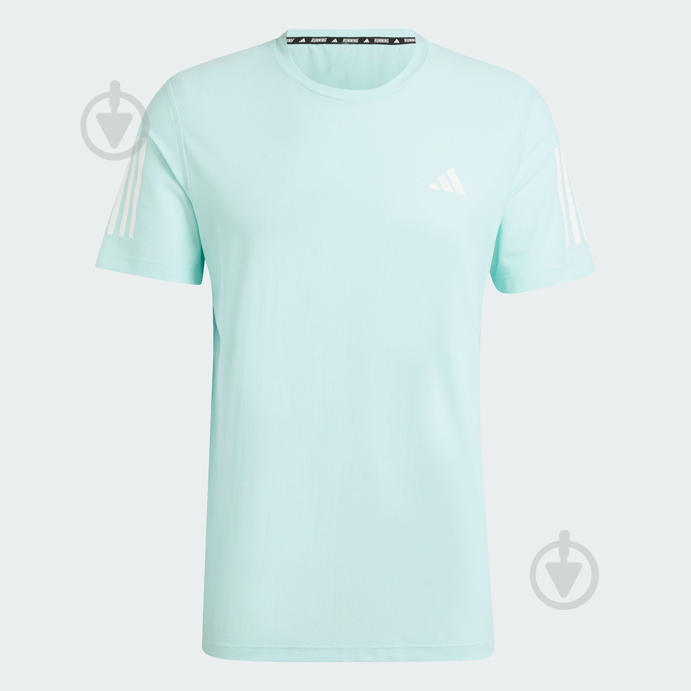 Футболка Adidas OTR B TEE IV5410 р.L бірюзовий - фото 7 Футболка Adidas OTR B TEE IV5410 р.L бірюзовий - фото 7