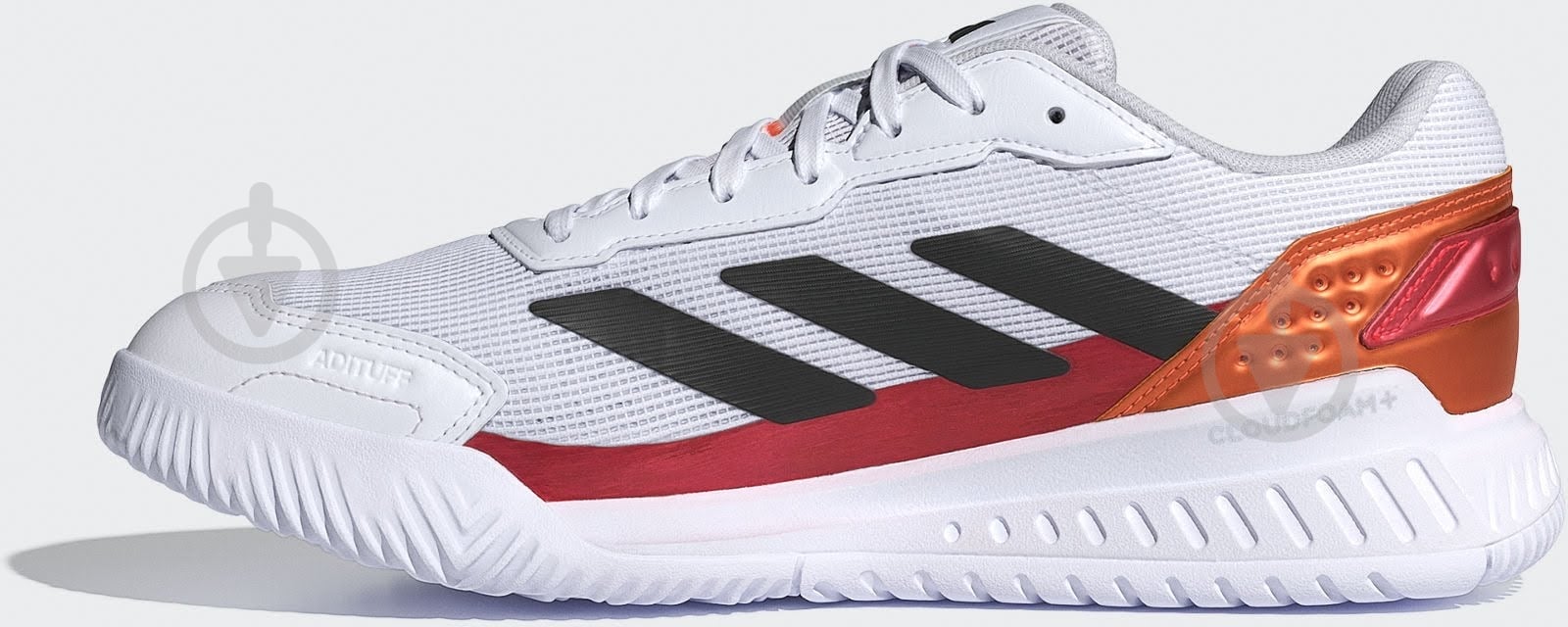 ᐉ Кроссовки мужские Adidas Courtquick Padel M FTWWHT/CBLACK/LUOR