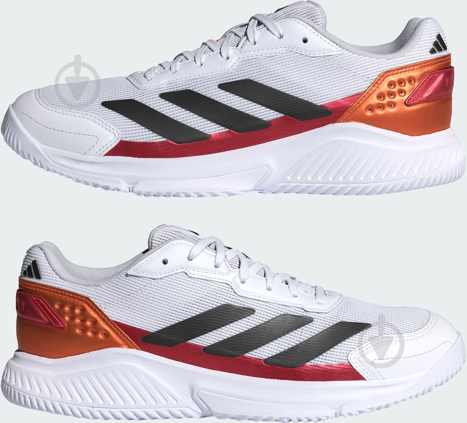 ᐉ Кросівки чоловічі Adidas Courtquick Padel M FTWWHT/CBLACK/LUOR