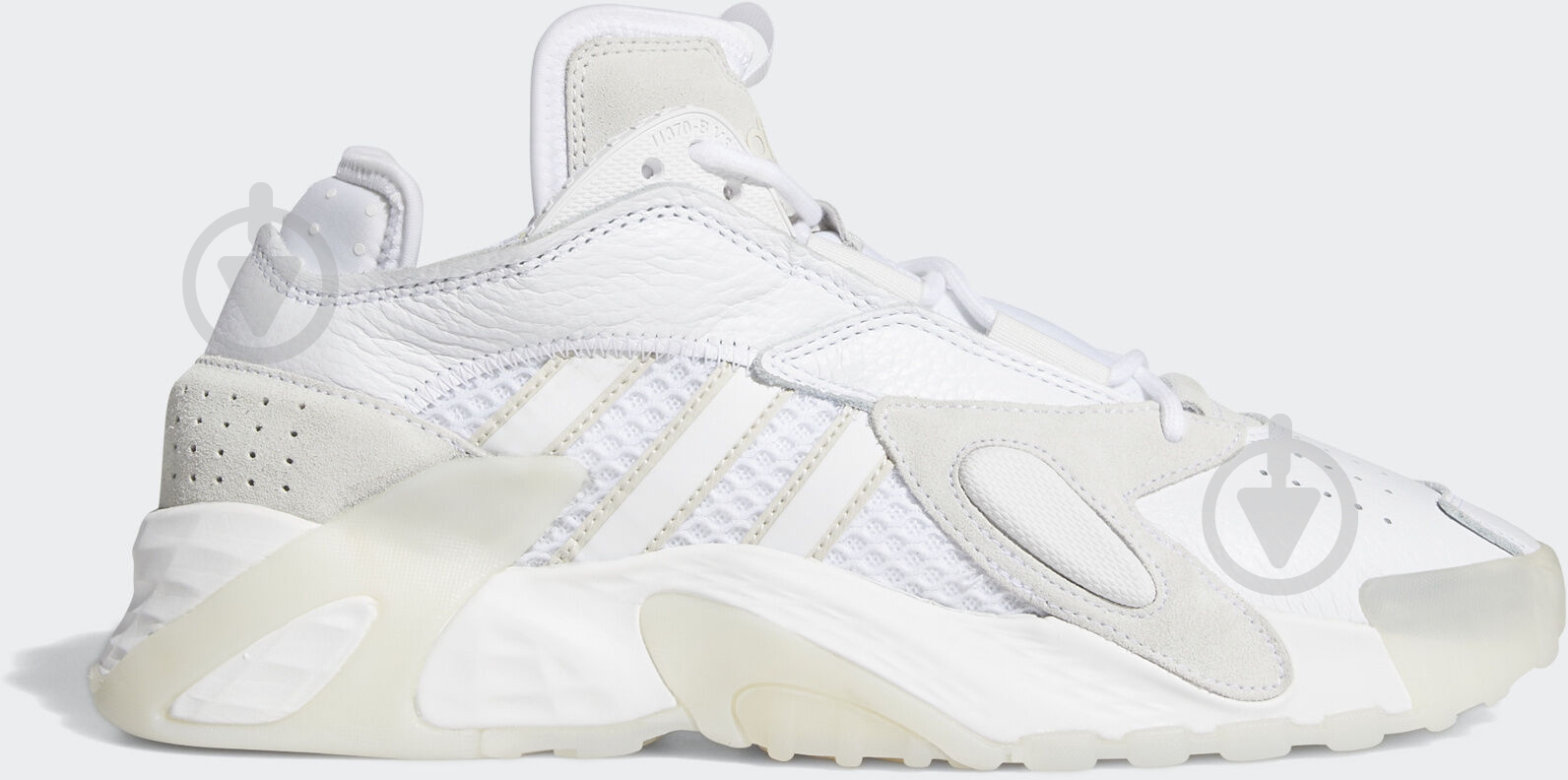 Кроссовки мужские Adidas STREETBALL EG8041 р.42 белые - фото 1