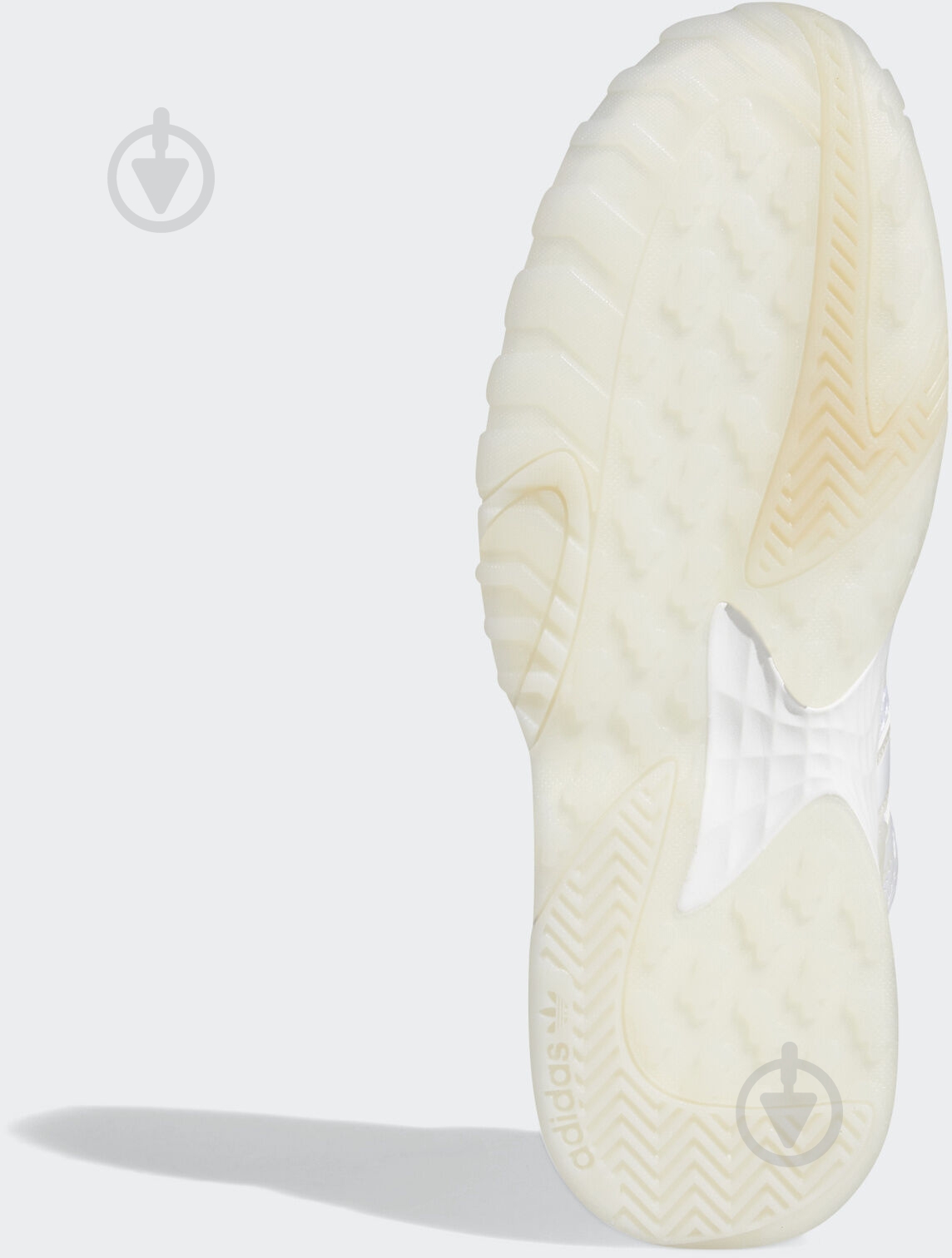 Кроссовки мужские Adidas STREETBALL EG8041 р.42 белые - фото 3