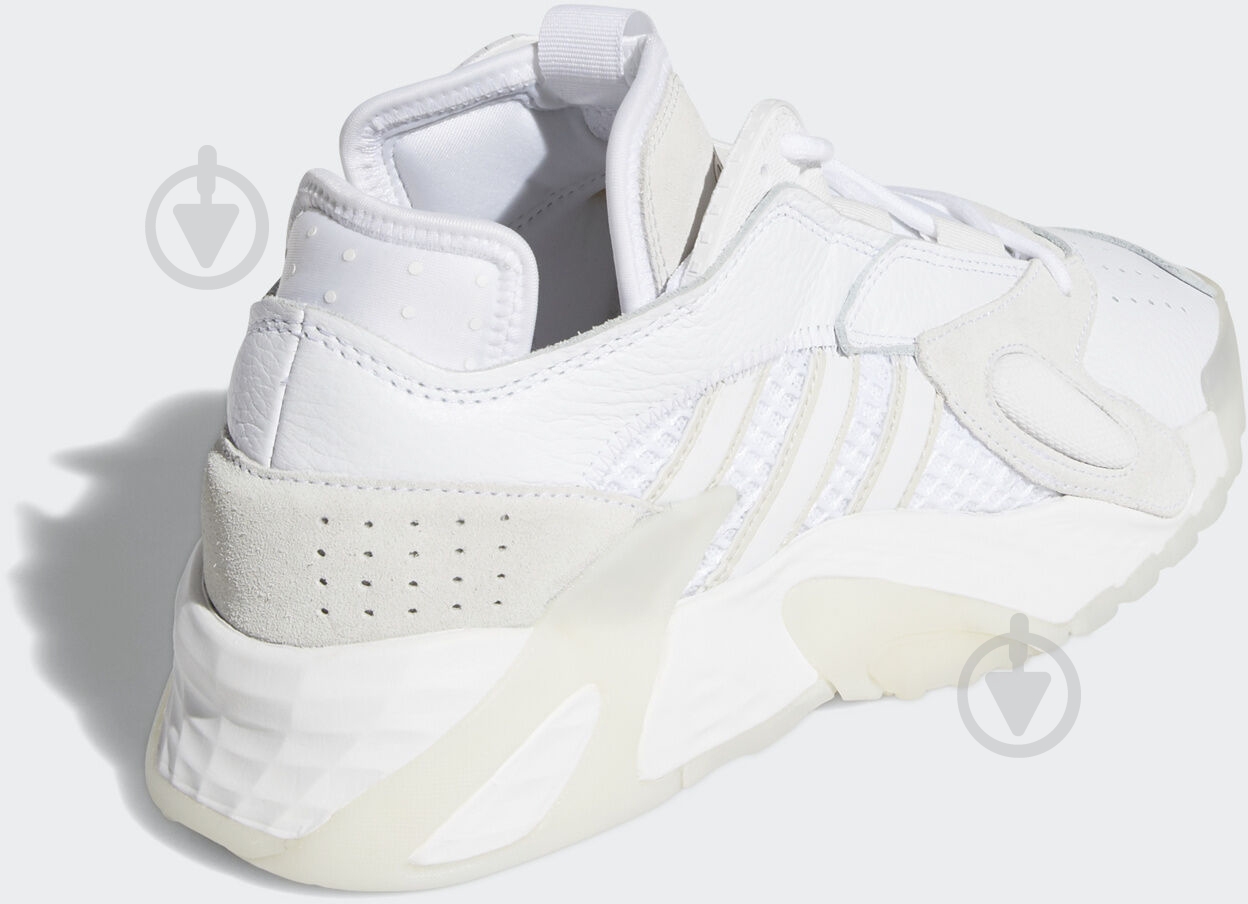 Кроссовки мужские Adidas STREETBALL EG8041 р.42 белые - фото 5