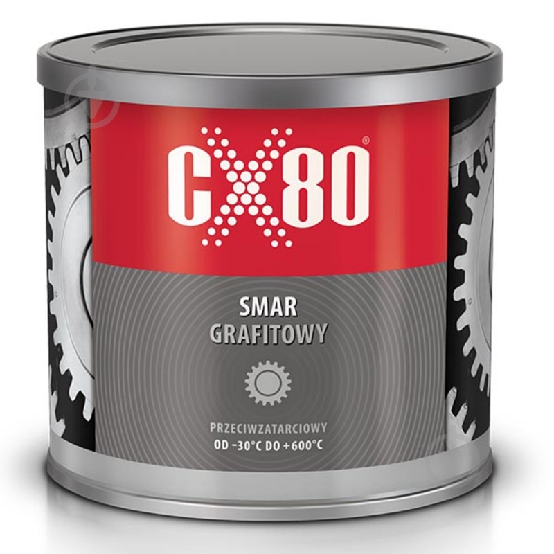 Графитовая смазка CX-80 500 г - фото 1
