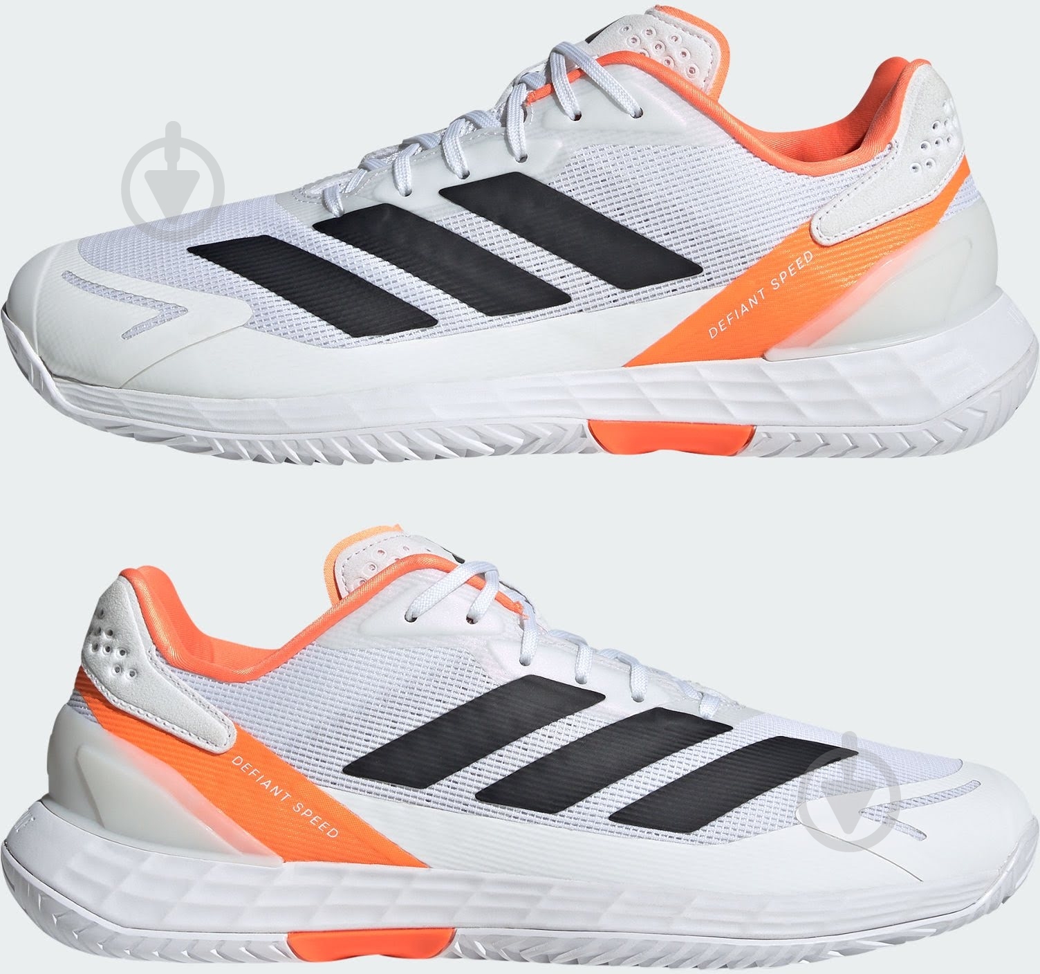 ᐉ Кросівки чоловічі Adidas Defiant Speed 2 M FTWWHT/CBLACK/LUOR
