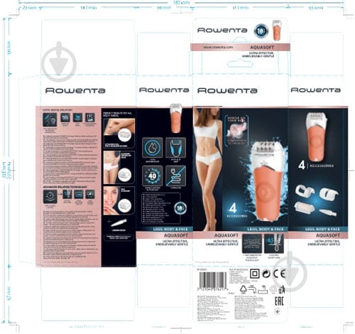Епілятор Rowenta EP4920F0 - фото 21