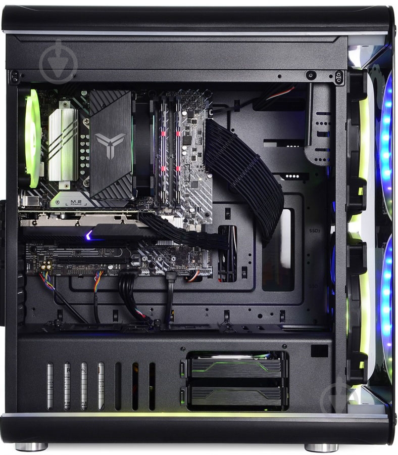 Компьютер Artline Overlord NEON (NEONv41) black - фото 8