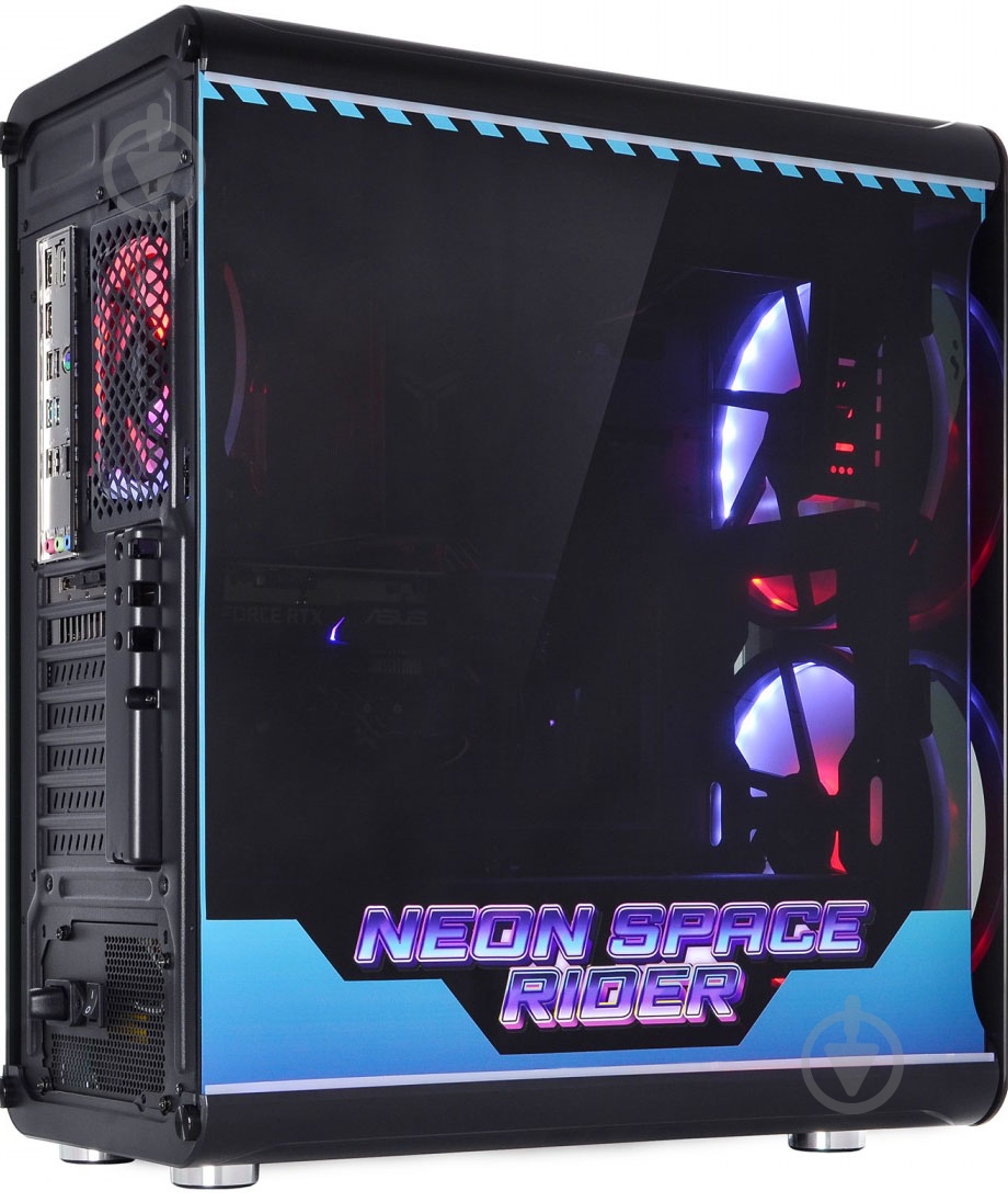 Компьютер Artline Overlord NEON (NEONv41) black - фото 5