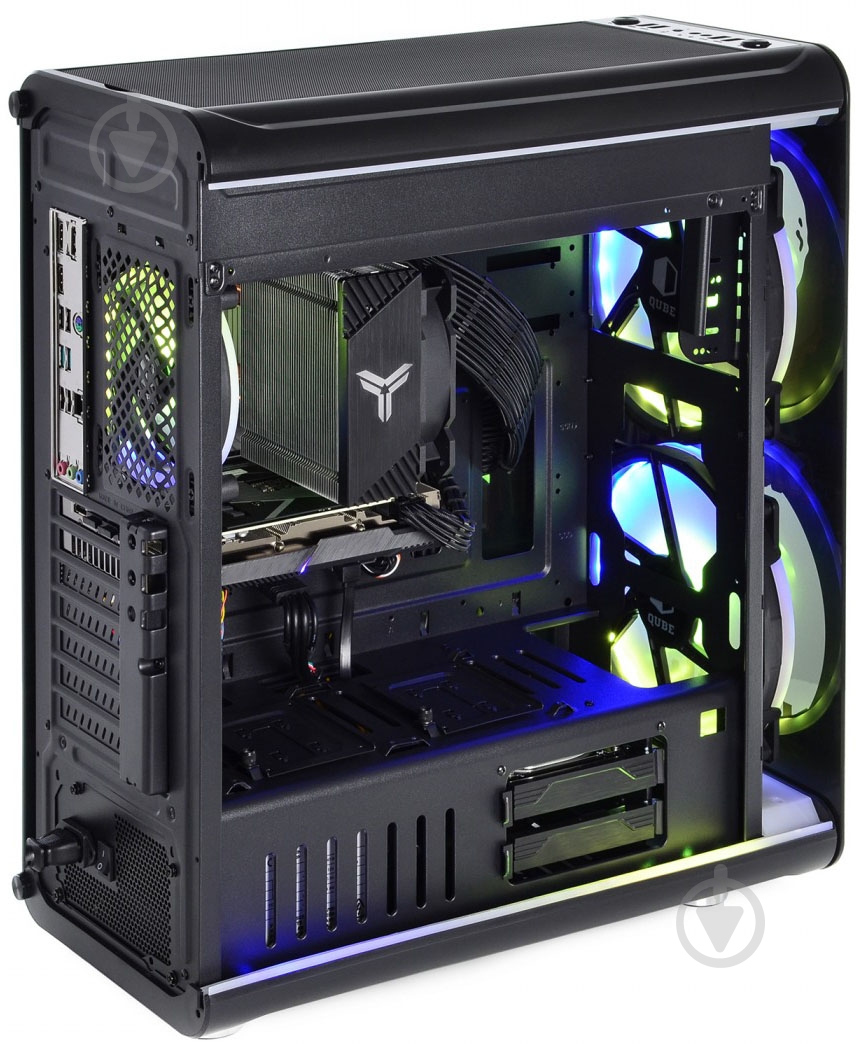 Компьютер Artline Overlord NEON (NEONv41) black - фото 11