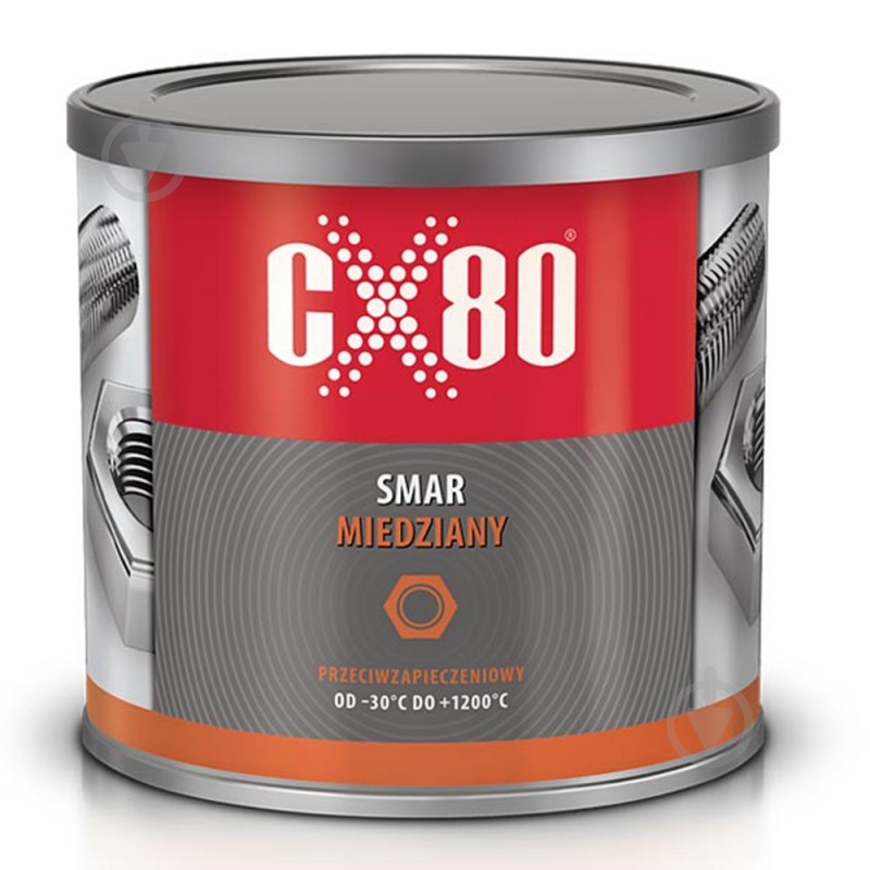 Медная смазка CX-80 500 г - фото 1