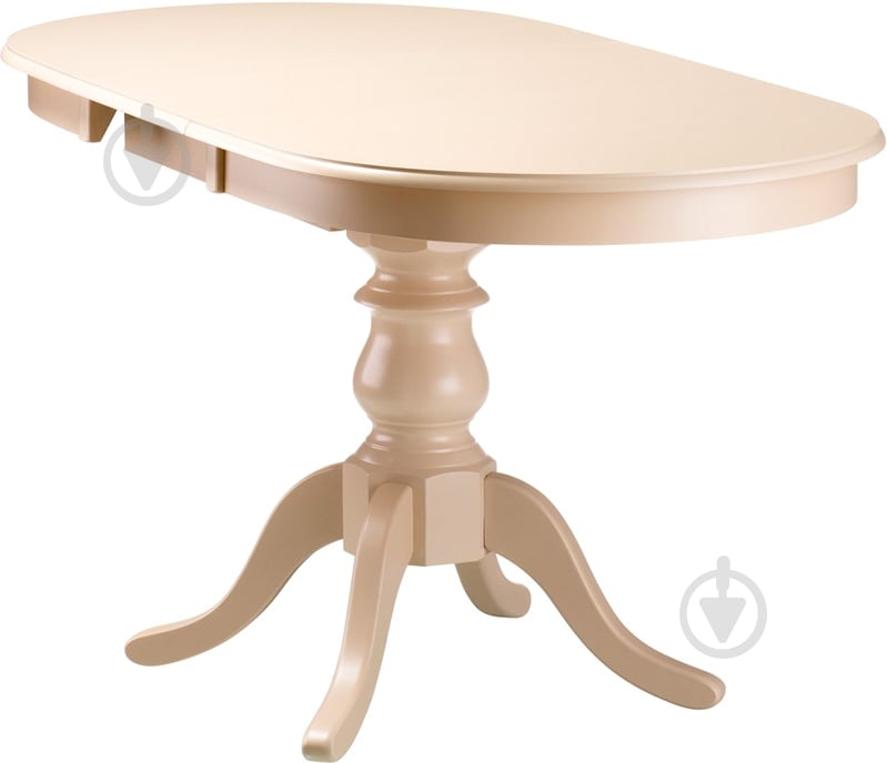 Стол обеденный Мелитополь мебель Виктория Н бежевый - фото 1 Стол обеденный Мелитополь мебель Виктория Н бежевый - фото 1