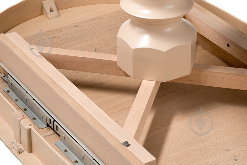 Стол обеденный Мелитополь мебель Виктория Н бежевый - фото 5 Стол обеденный Мелитополь мебель Виктория Н бежевый - фото 5