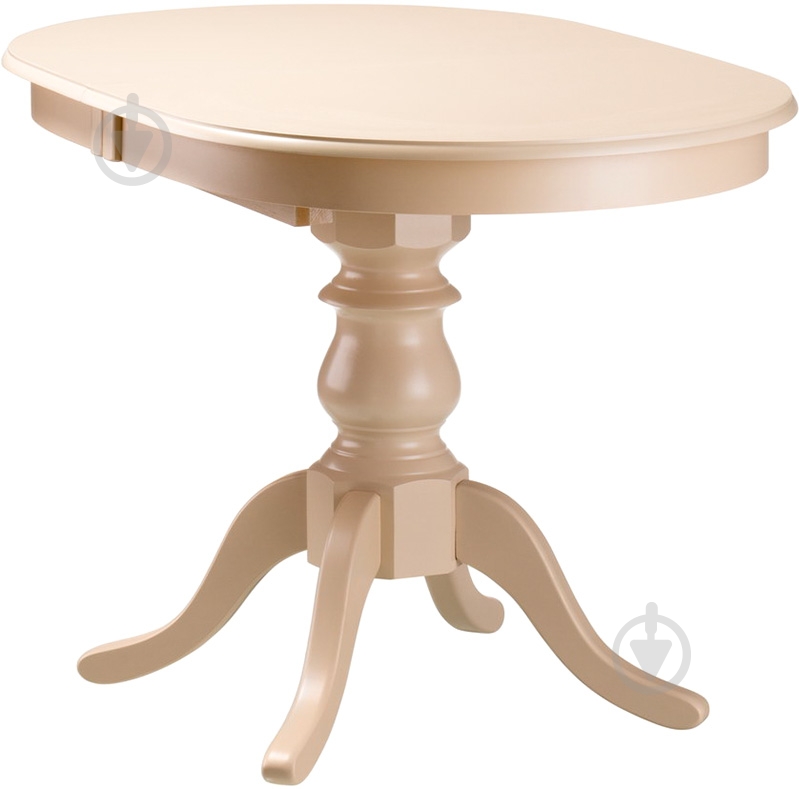 Стол обеденный Мелитополь мебель Виктория Н бежевый - фото 2 Стол обеденный Мелитополь мебель Виктория Н бежевый - фото 2