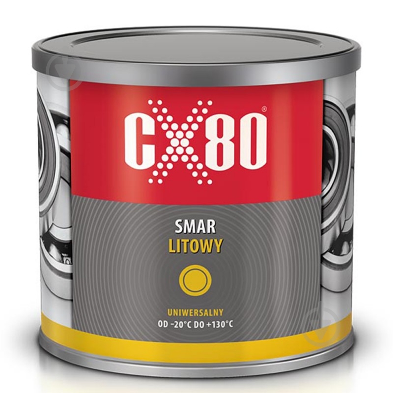 Смазка литиевая CX-80 500 г - фото 1 Смазка литиевая CX-80 500 г - фото 1