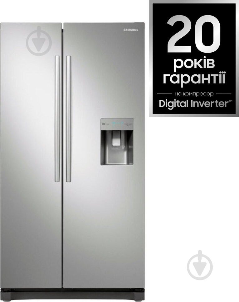 Холодильник Samsung RS52N3203SA/UA - фото 2 Холодильник Samsung RS52N3203SA/UA - фото 2