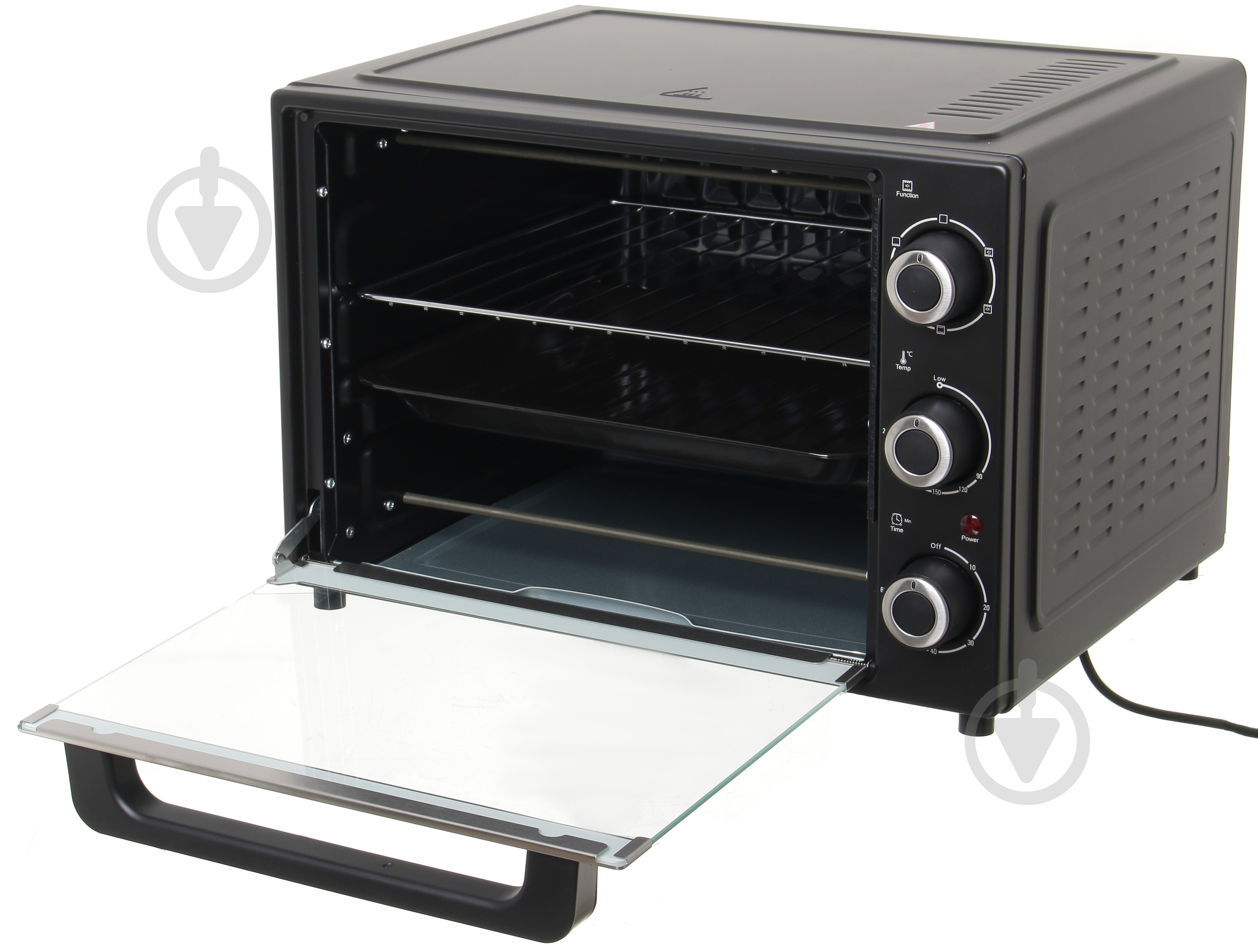 Электрическая печь HausMark EOI-4015BK - фото 3