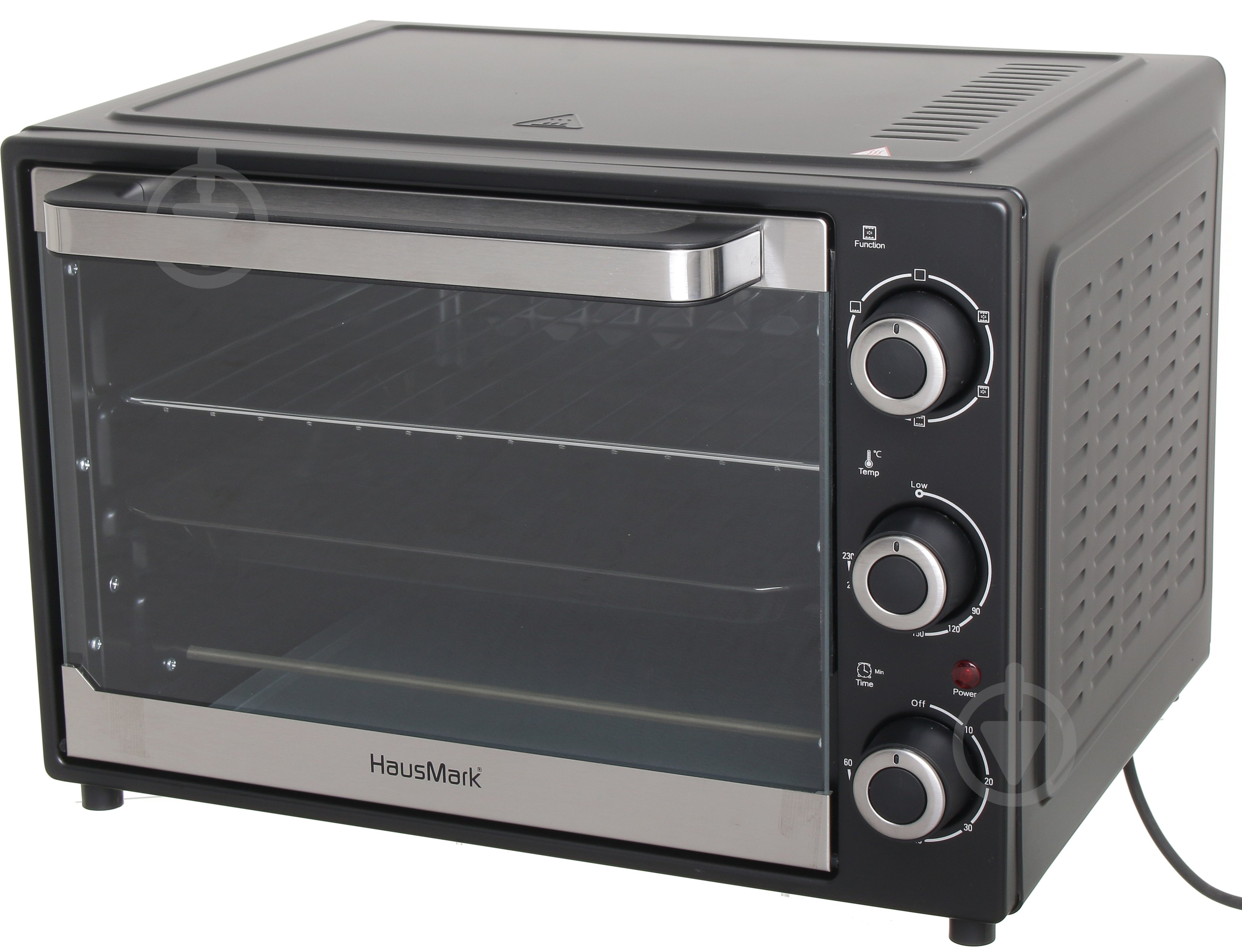 Электрическая печь HausMark EOI-4015BK - фото 1