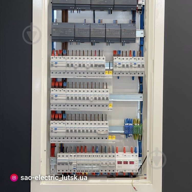 Реле напряжения ZUBR D6-63 red трехфазное с двумя режимами работы (63 А, 13 900 ВА) - фото 6 Реле напряжения ZUBR D6-63 red трехфазное с двумя режимами работы (63 А, 13 900 ВА) - фото 6