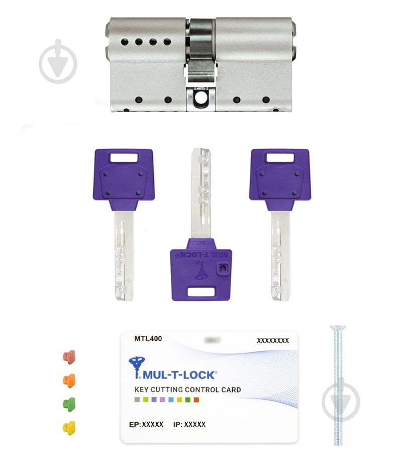 Цилиндр Mul-T-Lock MTL400/ClassicPro 40x50 ключ-ключ 90 мм латунь - фото 10 Цилиндр Mul-T-Lock MTL400/ClassicPro 40x50 ключ-ключ 90 мм латунь - фото 10