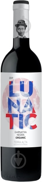 Вино Lunatic Eco красное сухое 0,75 л - фото 1 Вино Lunatic Eco красное сухое 0,75 л - фото 1